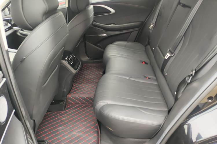Used EXEED Lingyun 2025 400T Four-Wheel Drive Star Prestige Edition Left Rear Seat
