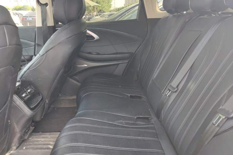 Used EXEED Lingyun 2025 300T Two-Wheel Drive Starry Edition Left Rear Seat