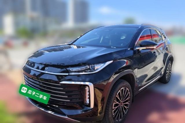Used EXEED Lingyun 2025 300T Two-Wheel Drive Starry Edition