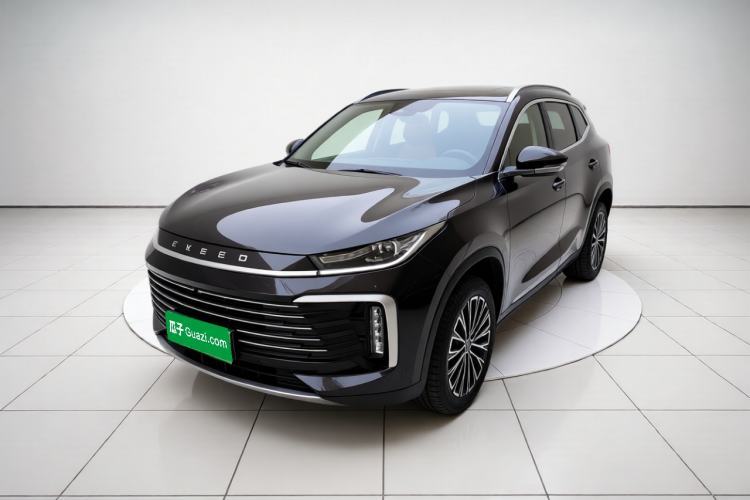 Used EXEED Lingyun 2025 300T Two-Wheel Drive Starry Edition Guazi used car, China used car export, Used car for sale, Used EXEED cars, Cheapest cars for sale