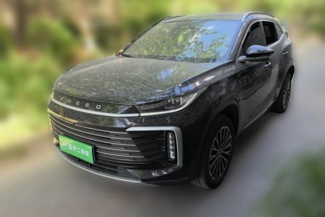 Used EXEED Lingyun 2025 300T Two-Wheel Drive Starry Edition