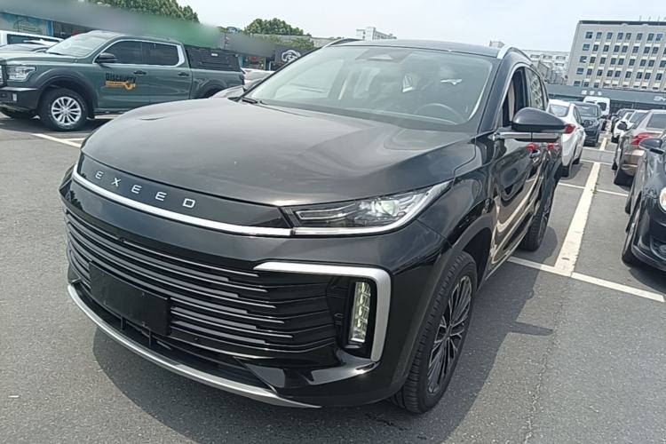 Used EXEED Lingyun 2025 300T Two-Wheel Drive Starry Edition Guazi used car, China used car export, Used car for sale, Used cars, Cheapest cars for sale