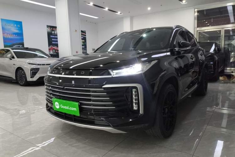Used EXEED Lingyun 2025 400T Four-Wheel Drive Star Prestige Edition Guazi used car, China used car export, Used car for sale, Used EXEED cars, Cheapest cars for sale