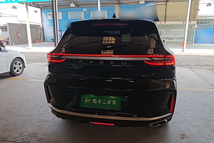 Used EXEED Lingyun 2025 300T Two-Wheel Drive Starry Edition Rear