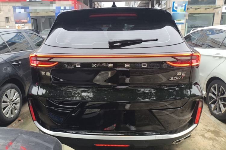 Used EXEED Lingyun 2025 300T Two-Wheel Drive Starry Edition Rear