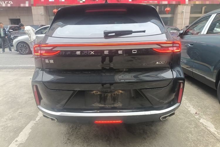 Used EXEED Lingyun 2025 300T Two-Wheel Drive Starry Edition Rear