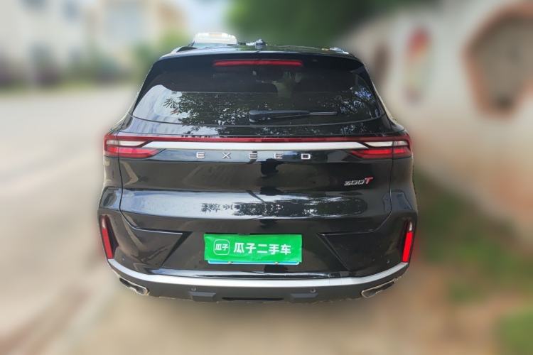 Used EXEED Lingyun 2025 300T Two-Wheel Drive Starry Edition Rear
