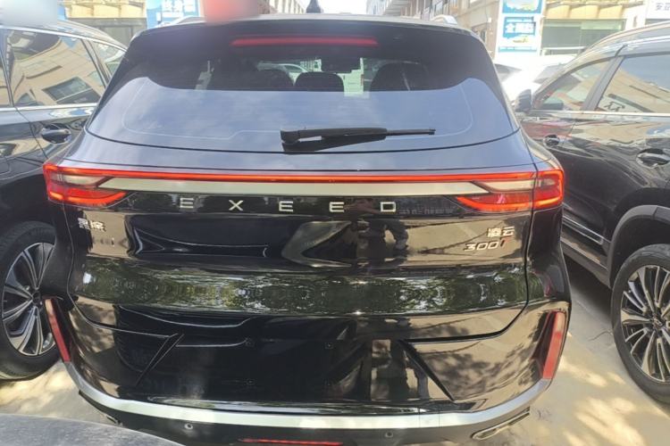 Used EXEED Lingyun 2025 300T Two-Wheel Drive Starry Edition Rear