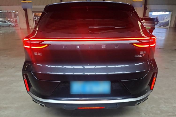 Used EXEED Lingyun 2025 300T Two-Wheel Drive Starry Edition Rear