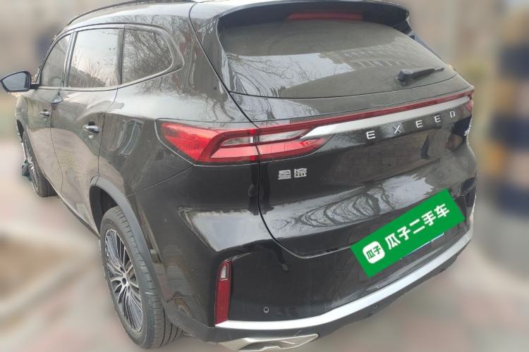 Used EXEED Lingyun 2025 Model 300T Two-Wheel-Drive Moonlit Night Edition Rear Left 45 Deg