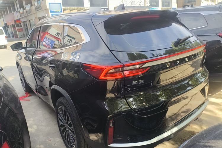 Used EXEED Lingyun 2025 300T Two-Wheel Drive Starry Edition Rear Left 45 Deg