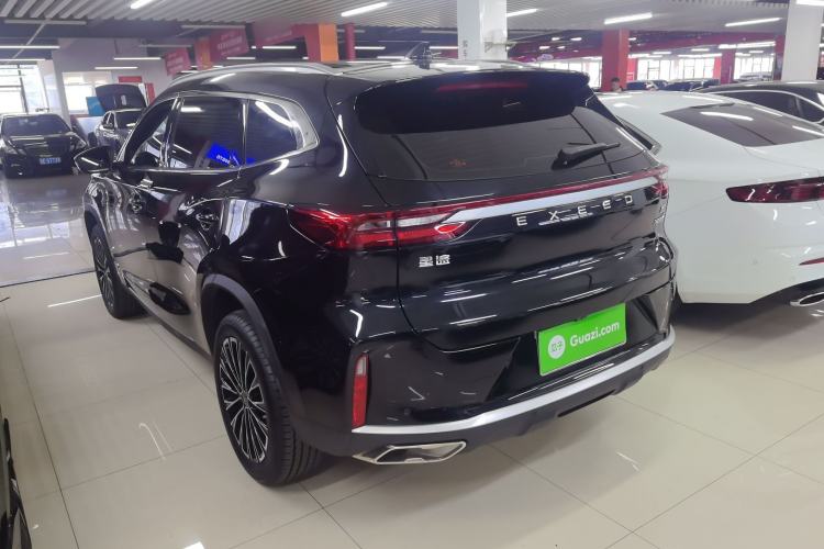 Used EXEED Lingyun 2025 300T Two-Wheel Drive Starry Edition Rear Left 45 Deg