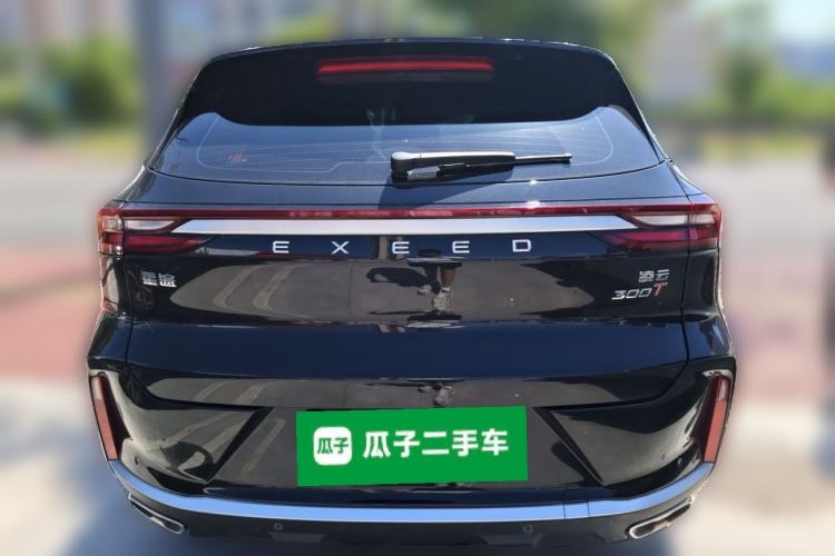 Used EXEED Lingyun 2025 300T Two-Wheel Drive Starry Edition Rear