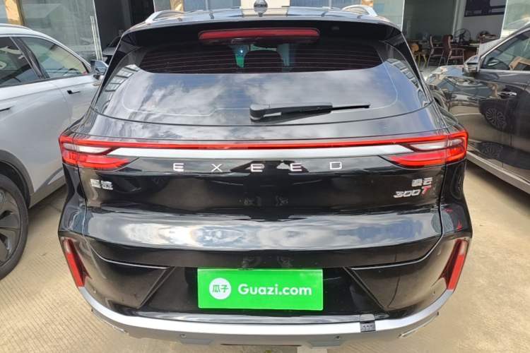 Used EXEED Lingyun 2025 300T Two-Wheel Drive Starry Edition Rear