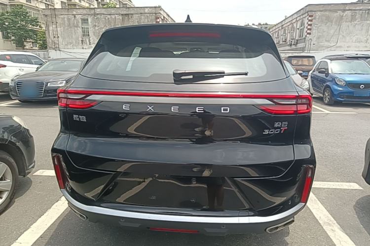 Used EXEED Lingyun 2025 300T Two-Wheel Drive Starry Edition Rear