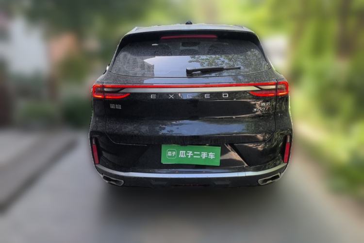 Used EXEED Lingyun 2025 300T Two-Wheel Drive Starry Edition Rear