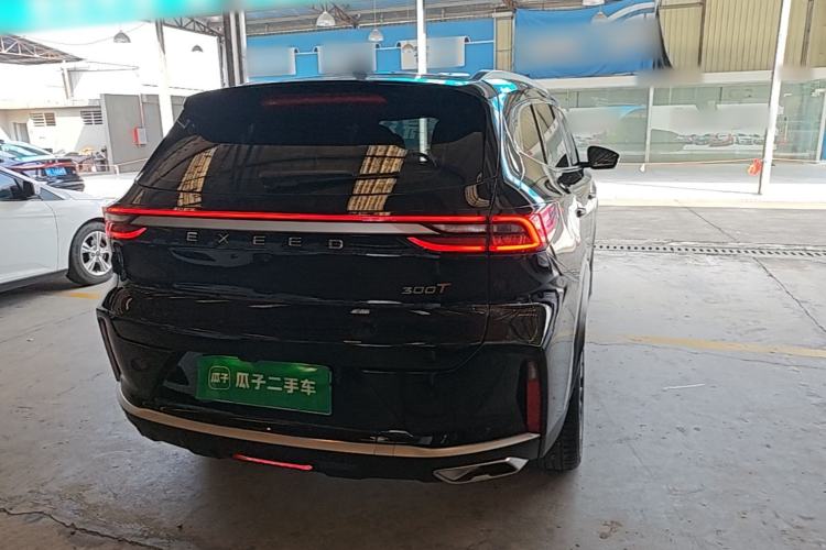 Used EXEED Lingyun 2025 300T Two-Wheel Drive Starry Edition Rear Right 45 Deg