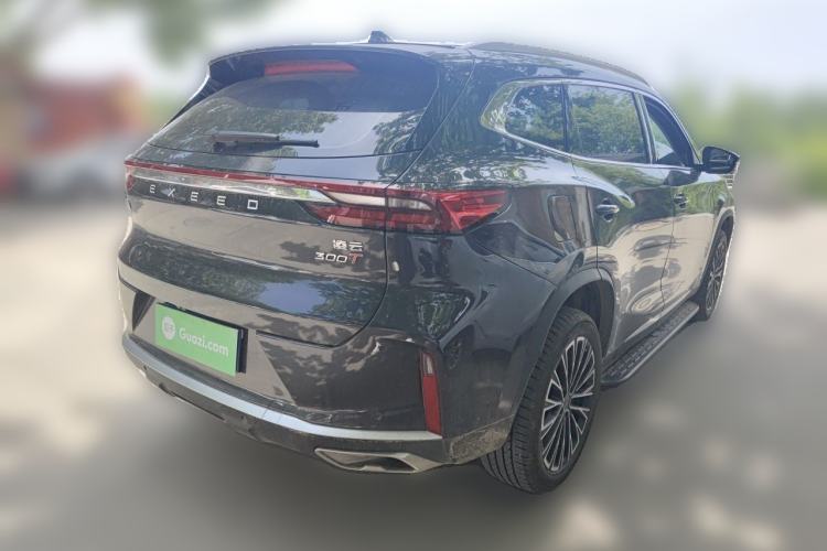 Used EXEED Lingyun 2025 300T Two-Wheel Drive Starry Edition Rear Right 45 Deg