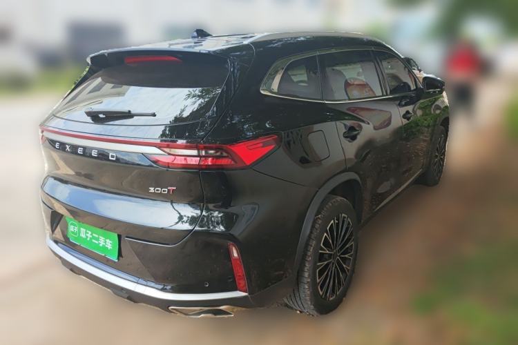 Used EXEED Lingyun 2025 300T Two-Wheel Drive Starry Edition Rear Right 45 Deg