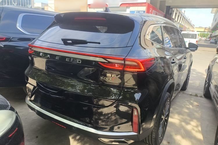 Used EXEED Lingyun 2025 300T Two-Wheel Drive Starry Edition Rear Right 45 Deg