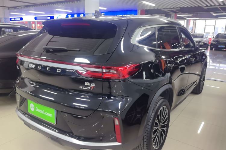 Used EXEED Lingyun 2025 300T Two-Wheel Drive Starry Edition Rear Right 45 Deg
