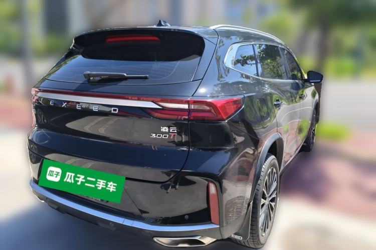 Used EXEED Lingyun 2025 300T Two-Wheel Drive Starry Edition Rear Right 45 Deg
