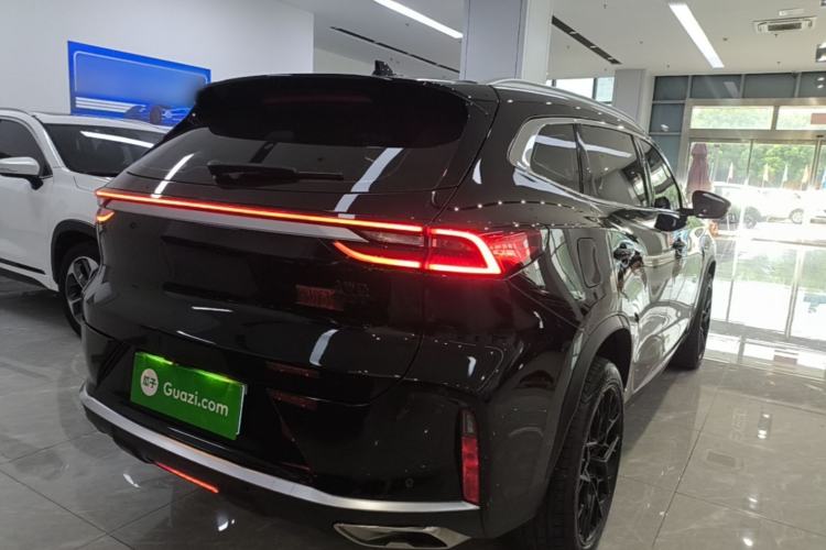 Used EXEED Lingyun 2025 400T Four-Wheel Drive Star Prestige Edition Rear Right 45 Deg