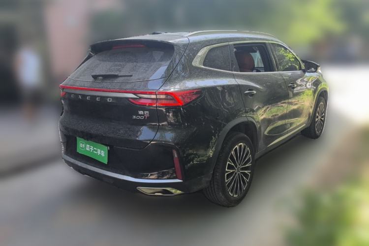 Used EXEED Lingyun 2025 300T Two-Wheel Drive Starry Edition Rear Right 45 Deg
