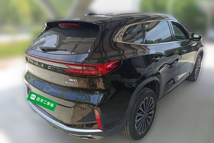 Used EXEED Lingyun 2025 300T Two-Wheel Drive Starry Edition Rear Right 45 Deg
