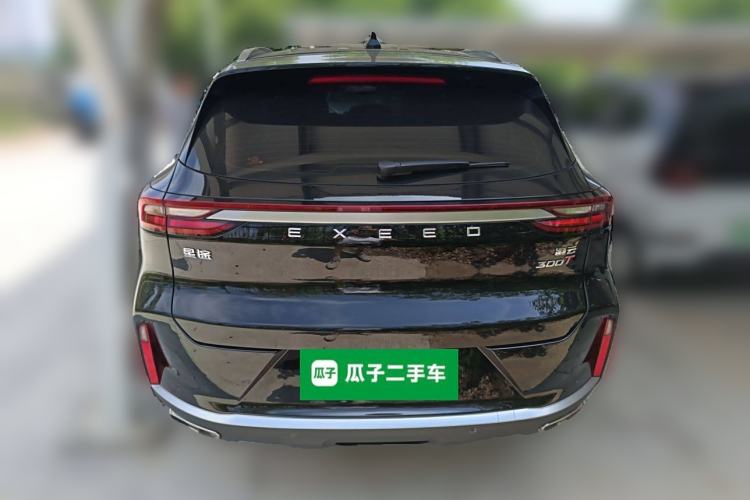 Used EXEED Lingyun 2025 300T Two-Wheel Drive Starry Edition Rear