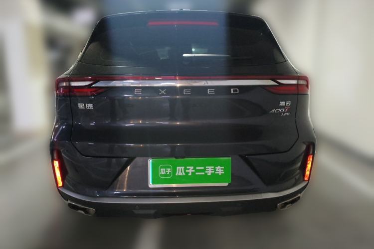 Used EXEED Lingyun 2025 400T Four-Wheel Drive Star Prestige Edition Rear