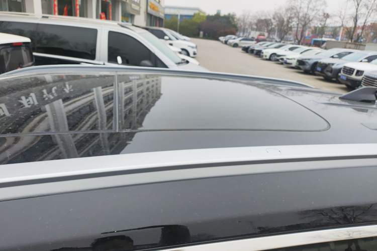 Used EXEED Lingyun 2025 400T Four-Wheel Drive Star Prestige Edition Roof