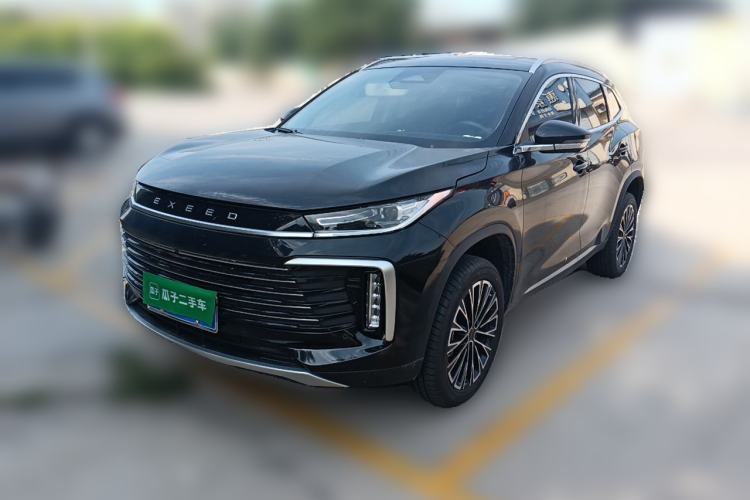 Used EXEED Lingyun 2025 300T Two-Wheel Drive Starry Edition Guazi used car, China used car export, Used car for sale, Used  cars, Cheapest cars for sale
