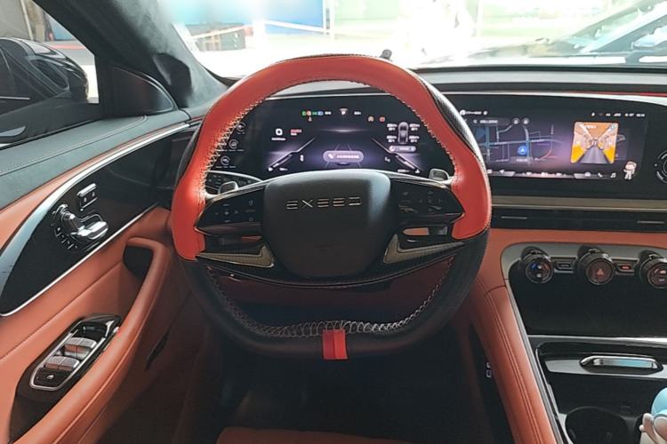 Used EXEED Lingyun 2025 300T Two-Wheel Drive Starry Edition Steering Wheel