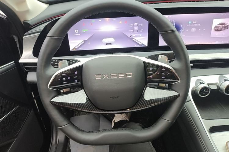 Used EXEED Lingyun 2025 300T Two-Wheel Drive Starry Edition Steering Wheel