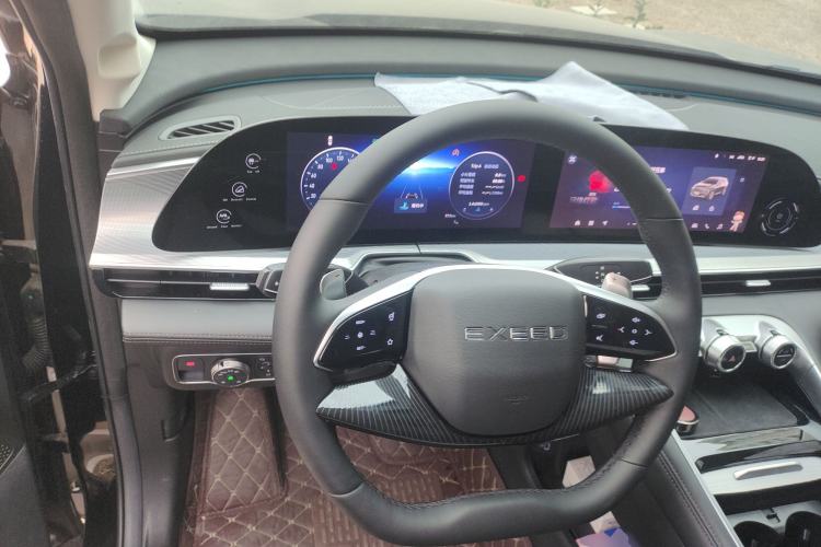 Used EXEED Lingyun 2025 Model 300T Two-Wheel-Drive Moonlit Night Edition Steering Wheel