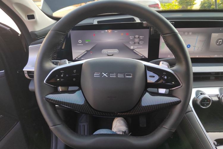 Used EXEED Lingyun 2025 400T Four-Wheel-Drive International Version Steering Wheel