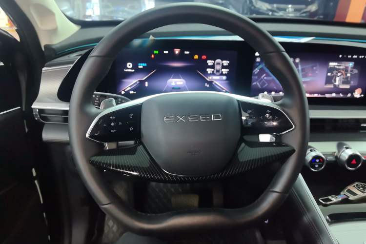 Used EXEED Lingyun 2025 300T Two-Wheel Drive Starry Edition Steering Wheel