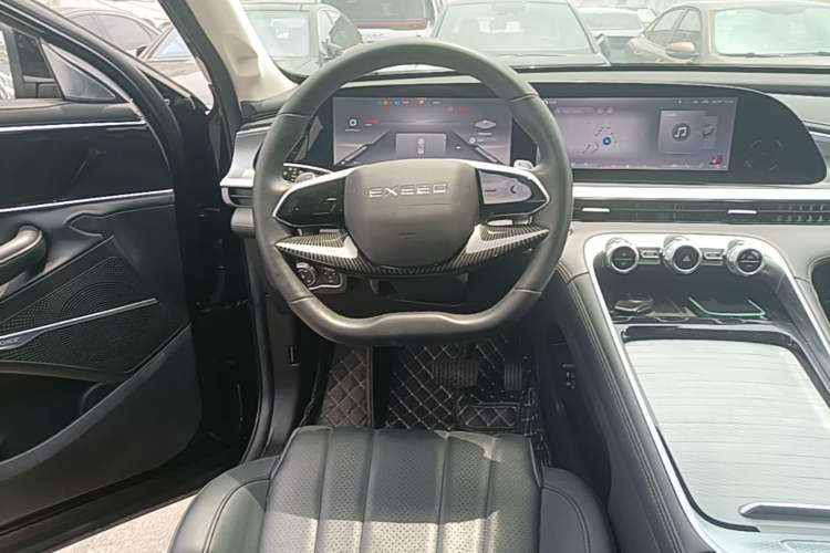 Used EXEED Lingyun 2025 300T Two-Wheel Drive Starry Edition Steering Wheel
