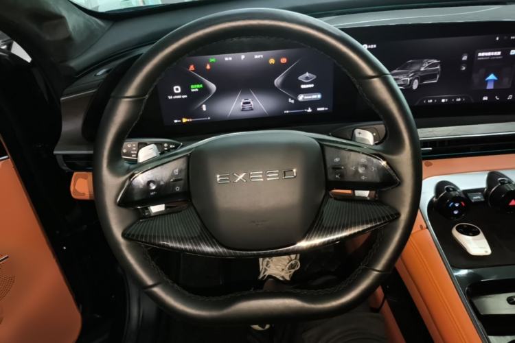 Used EXEED Lingyun 2025 400T Four-Wheel Drive Star Prestige Edition Steering Wheel