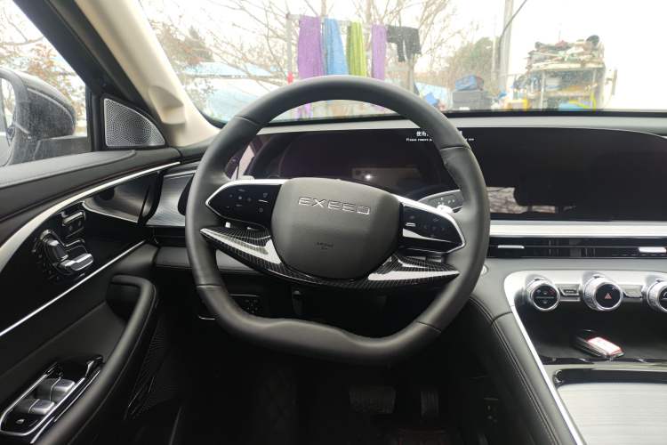 Used EXEED Lingyun 2025 400T Four-Wheel Drive Star Prestige Edition Steering Wheel