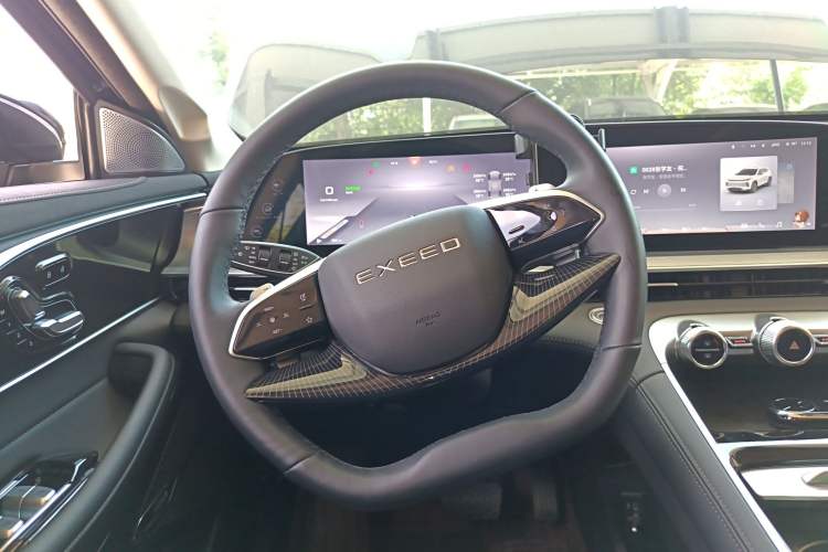 Used EXEED Lingyun 2025 300T Two-Wheel Drive Starry Edition Steering Wheel