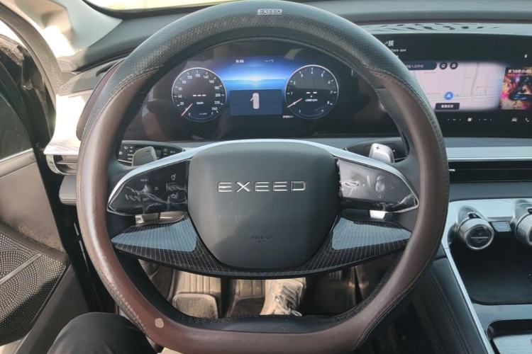 Used EXEED Lingyun 2025 300T Two-Wheel Drive Starry Edition Steering Wheel
