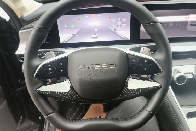 Used EXEED Lingyun 2025 300T Two-Wheel Drive Starry Edition Steering Wheel