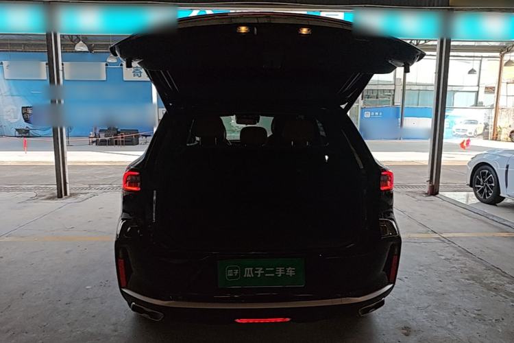 Used EXEED Lingyun 2025 300T Two-Wheel Drive Starry Edition Trunk