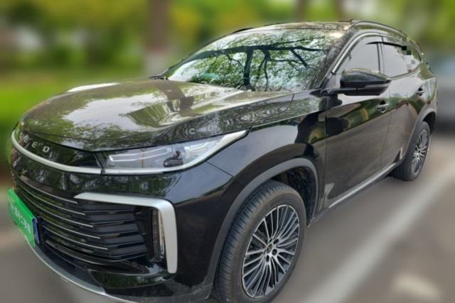 Used EXEED Lingyun 2025 Model 300T Two-Wheel-Drive Moonlit Night Edition