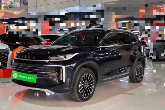 Used EXEED Lingyun 2025 300T Two-Wheel Drive Starry Edition