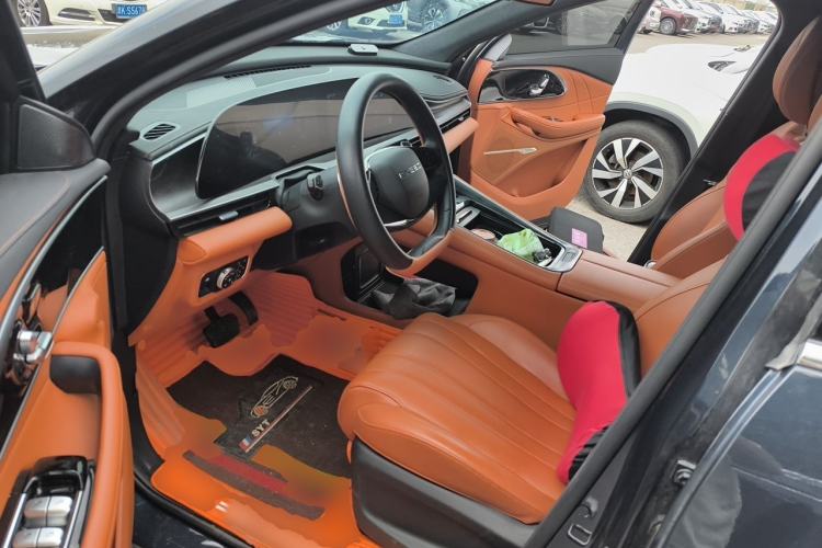 Used EXEED Lingyun 2025 300T Two-Wheel Drive Starry Edition Driver Seat