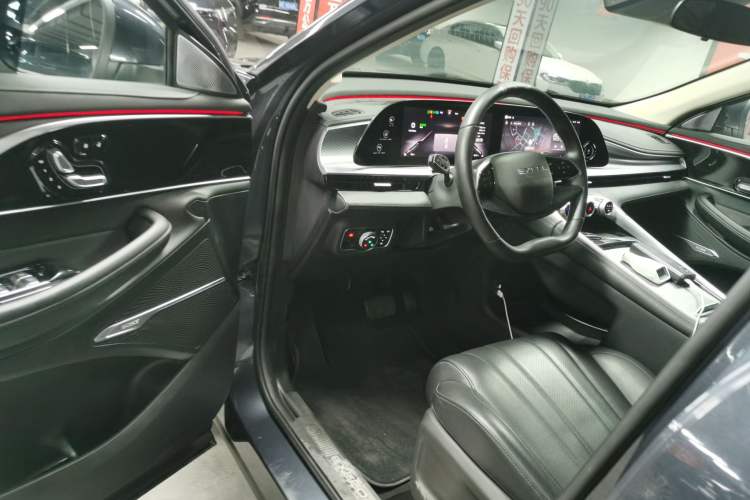 Used EXEED Lingyun 2025 300T Two-Wheel Drive Starry Edition Driver Seat