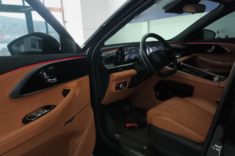 Used EXEED Lingyun 2025 300T Two-Wheel Drive Starry Edition Driver Seat
